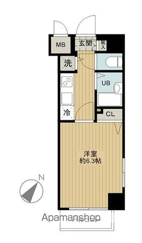 フェニックス伊勢佐木町の間取り写真