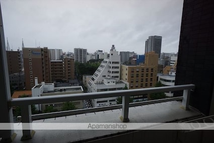 セントレイクセレブ代官町[1K/23.28m2]のバルコニー