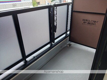 セレーノ　カーサ[1K/27.02m2]のバルコニー