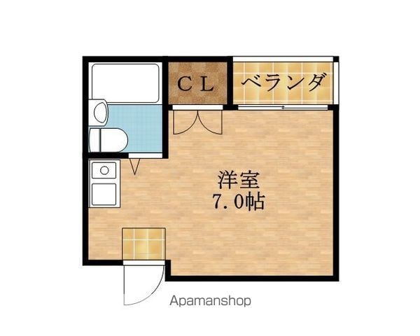ラパンジール関目の間取り写真