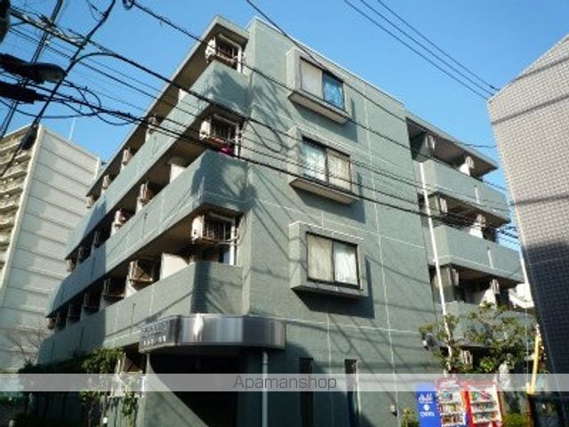 スカイコート高田馬場の外観写真
