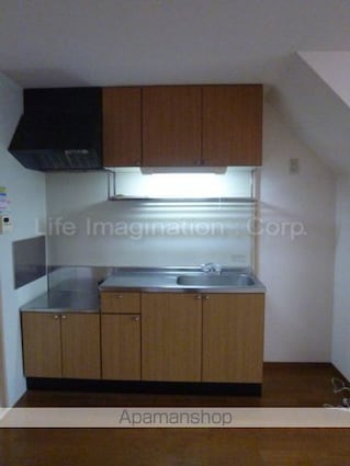 メゾングリンピア[2LDK/59.64m2]のキッチン