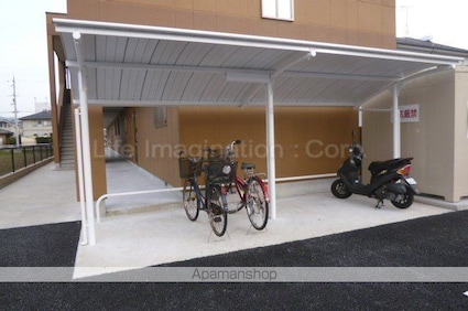 ピアリー　コート[1K/37.35m2]の共用部3