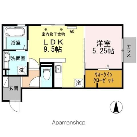 セジュール・ユングフラウの間取り写真