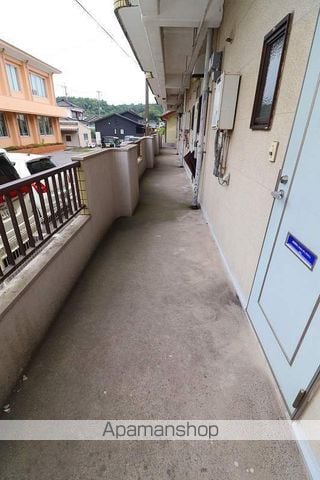 サンポワールの玄関写真