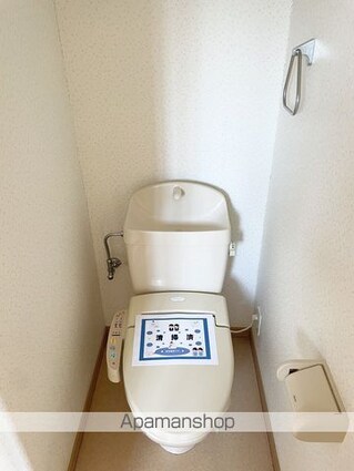 サントロペＢ[1K/24.09m2]のトイレ