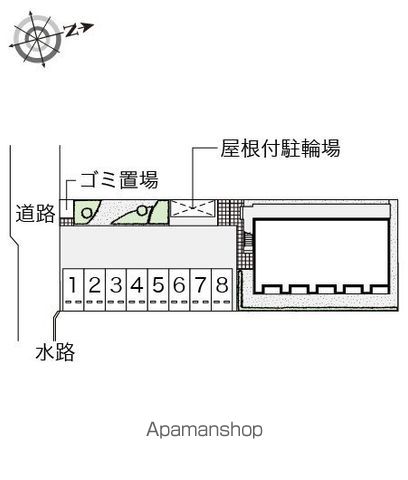 レオネクストレディアンス柳津 204 ｜ 岐阜県岐阜市柳津町梅松４丁目85-1（賃貸アパート1K・2階・25.89㎡） その17