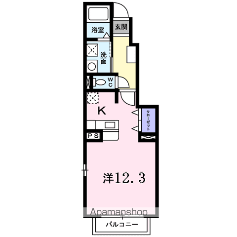 ラークハウスの間取り