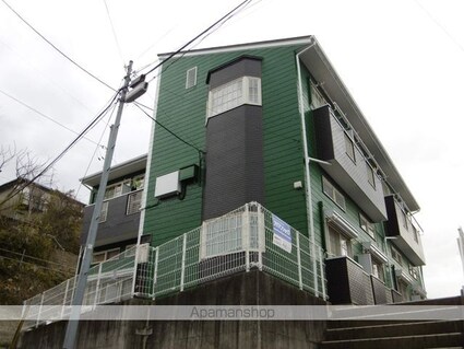 アップルハウス若葉町[1K/16m2]の外観2