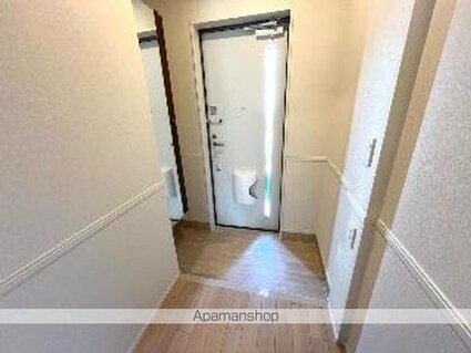 オプレント芳賀[1LDK/42.15m2]の玄関