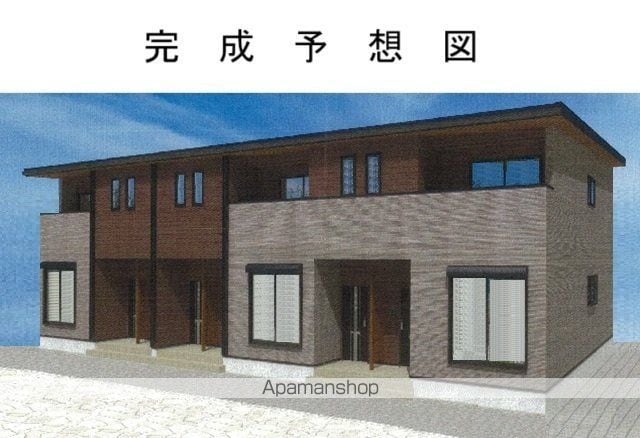 屋代3丁目アパートの外観写真