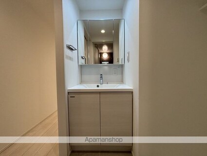 グランデュオ柿の木坂[1LDK/38.05m2]の洗面所