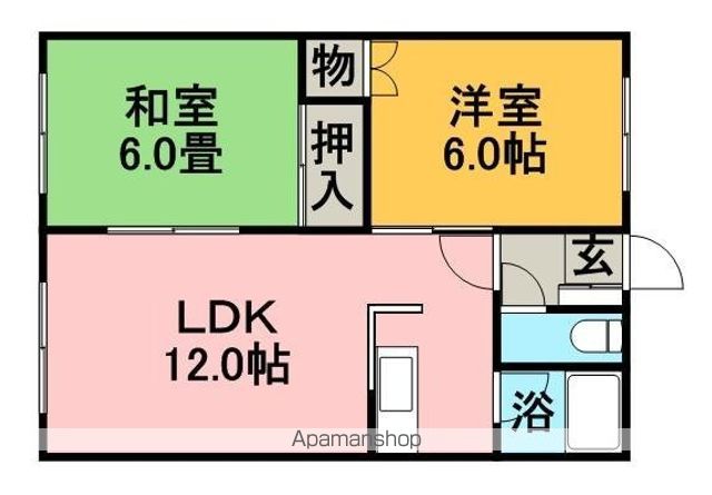 第2佐藤マンションの間取り写真
