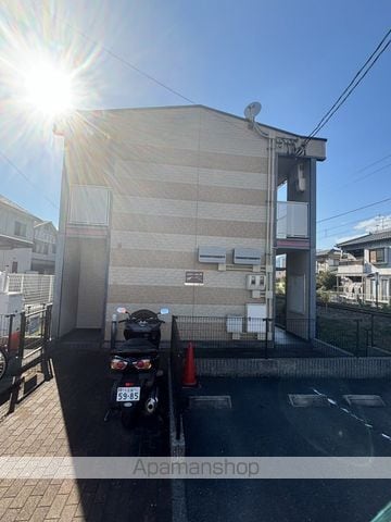 レオパレスエーデルハイムの外観写真