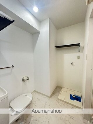 広島県広島市中区大手町３丁目[1K/30.03m2]の洗面所