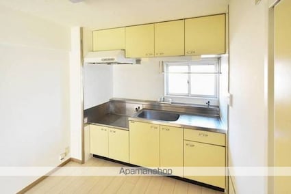 ビレッジハウス迎田２号棟[3DK/57.96m2]のキッチン