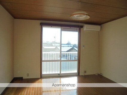 グリーンハイムＡ棟[1K/26m2]のリビング・居間