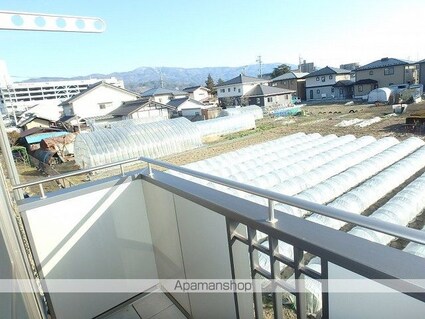 グレイス高宮[1R/34.49m2]のバルコニー