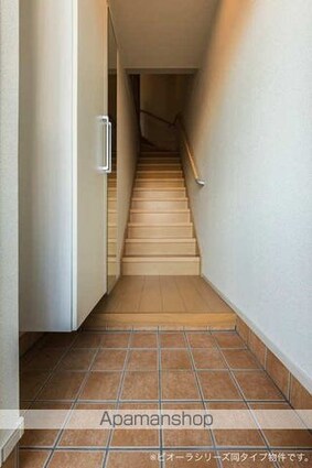 長野県松本市井川城３丁目[1LDK/51.29m2]の玄関