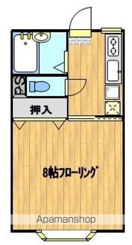 ハイムフェニックスAの間取り写真