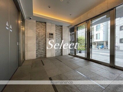 ＳＨＯＫＥＮ　Ｒｅｓｉｄｅｎｃｅ横浜野毛山公園[1K/20.3m2]のエントランス