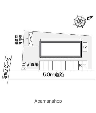 レオパレスガーデンハウスⅡ 107 ｜ 東京都昭島市田中町１丁目14-11（賃貸アパート1K・1階・23.71㎡） その15