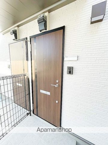 キャメル鴻巣の玄関写真