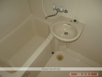 ビッグバン和光Ⅱ[1R/21.6m2]の洗面所