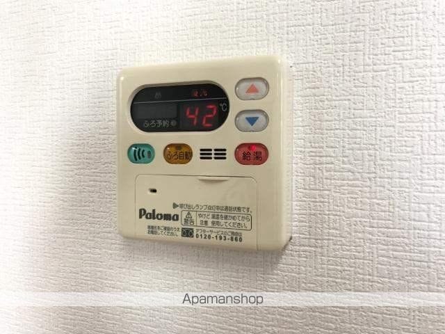 クレメント駒木Cの内装写真