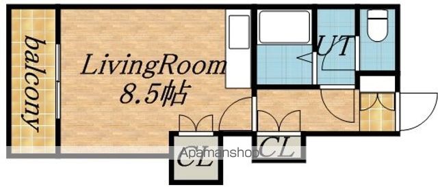 メープル北円山の間取り写真