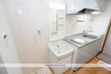 徳島県徳島市沖浜町北畑[1K/25.81m2]の洗面所