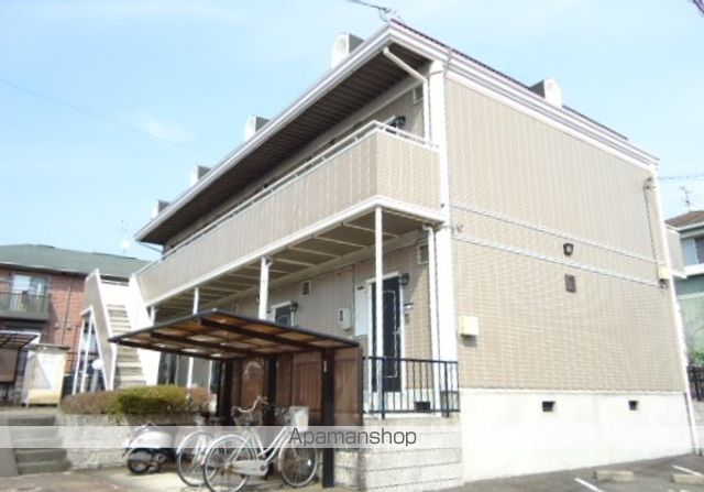 サンパークCERA B棟の外観写真