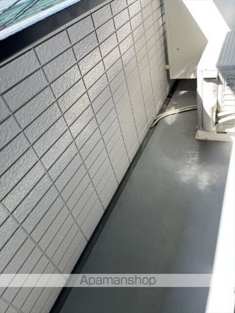 ＳＥＮＳＥ　ＷＡＫＡＹＡＭＡ[1K/23.18m2]のバルコニー
