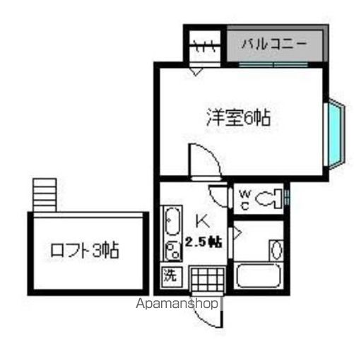 【グレイス県庁の間取り】