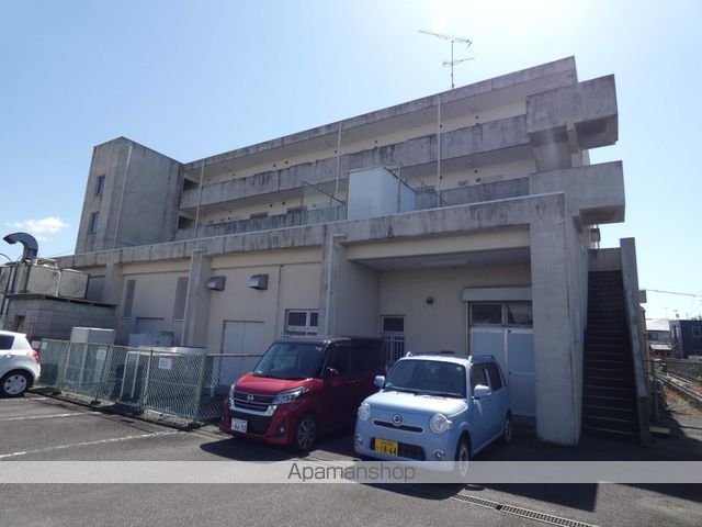 菊川サンハイツの外観写真