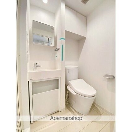 Ｂｅｖｅｒｌｙ　Ｈｏｍｅｓ　赤塚公園Ⅱ[1K/25.89m2]の洗面所