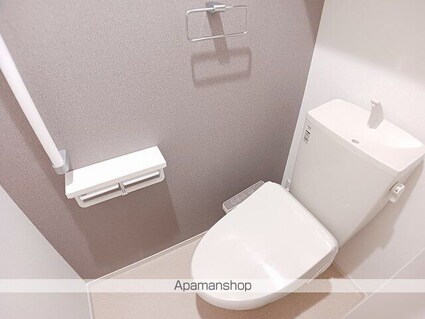 茨城県土浦市荒川沖西１丁目[2LDK/50.47m2]のトイレ