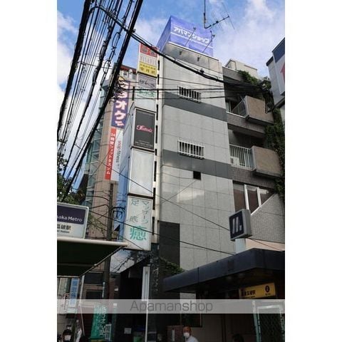 ウェルバート瓜破の外観写真
