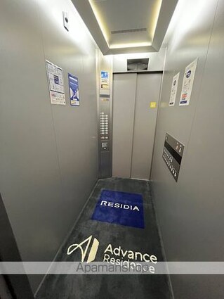 東京都渋谷区笹塚２丁目[1K/25.09m2]のエントランス3