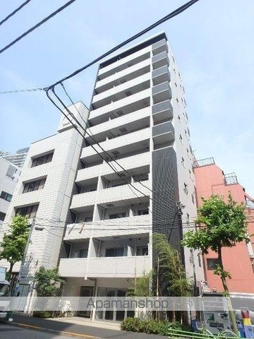 CITY SPIRE 新富町の外観写真