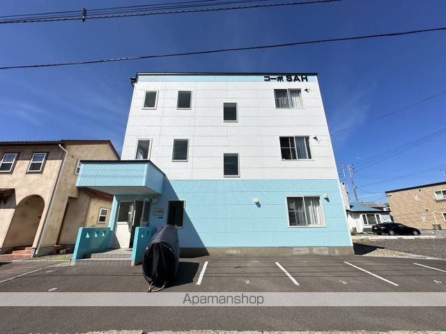 コーポSAHの外観写真