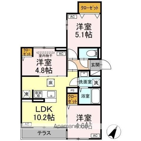 間取り：213135408404