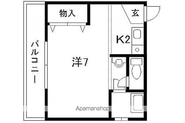 上原ビルの間取り写真