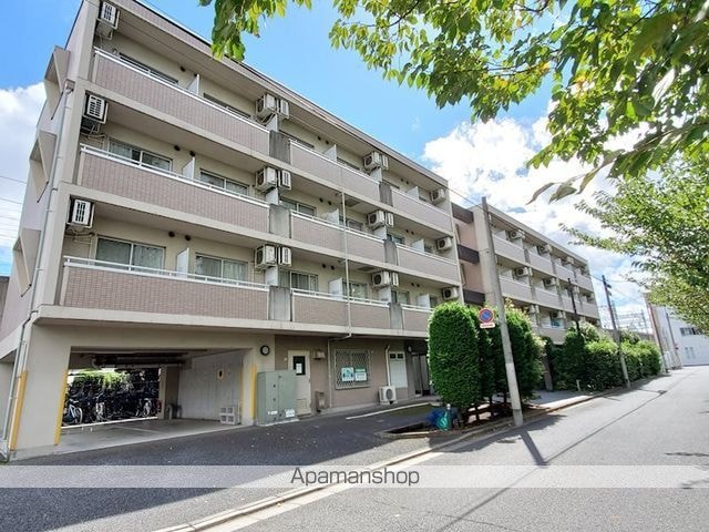 ドミール喜多見[1K/20.02m2]の外観2