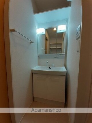 愛媛県新居浜市新須賀町２丁目[2LDK/52.81m2]の洗面所