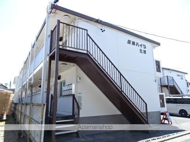 三浦ハイツ北の外観写真
