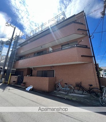 大阪府大阪市阿倍野区阪南町５丁目[1DK/25m2]の外観3