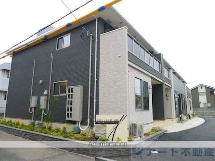 ライズコート枝松[2LDK/58.99m2]の外観4