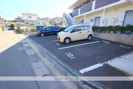 カーサ・ヴェルデ[1K/23.05m2]の駐車場