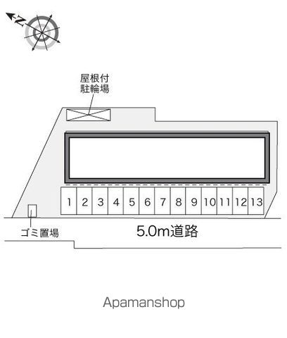 レオパレスプルメリア 208 ｜ 千葉県野田市下三ケ尾435-25（賃貸アパート1K・2階・28.15㎡） その14